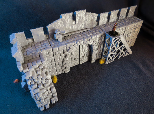 Modular Walls and Gate | D&D Terrain