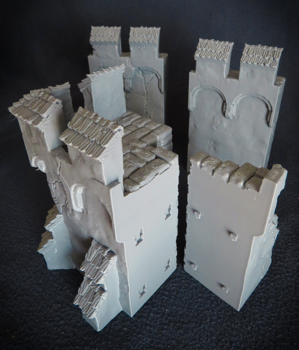 Modular Walls and Gate | D&D Terrain
