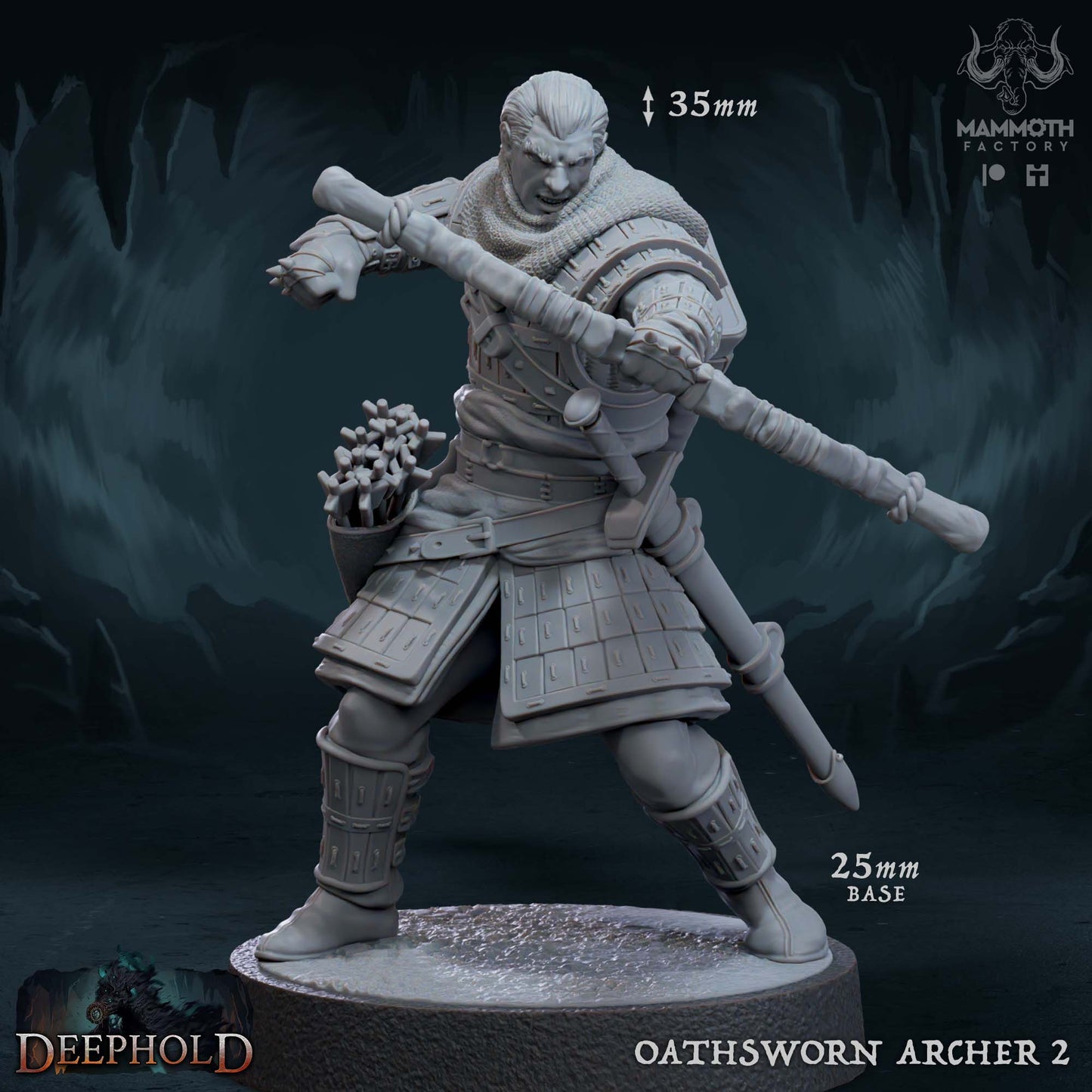 Oathsworn Archers Warband | Deephold