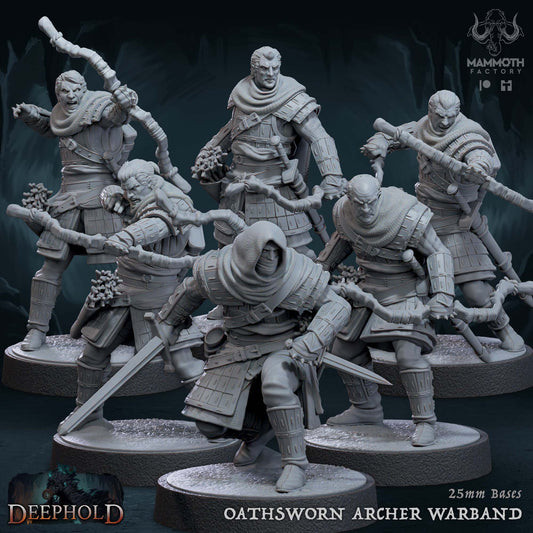 Oathsworn Archers Warband | Deephold