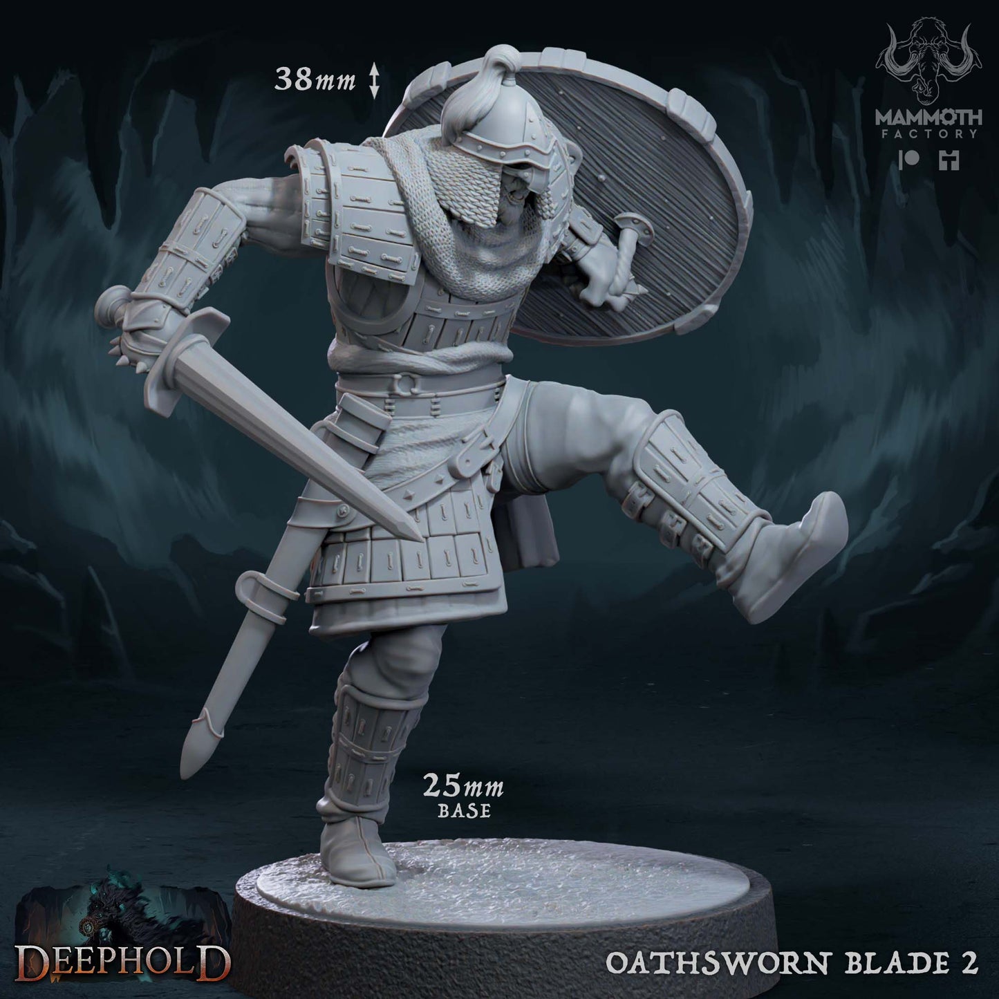 Oathsworn Blade Warband | Deephold