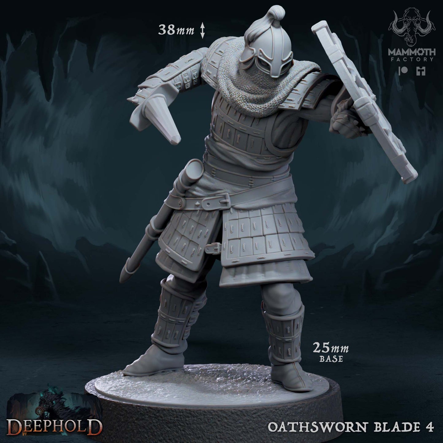 Oathsworn Blade Warband | Deephold