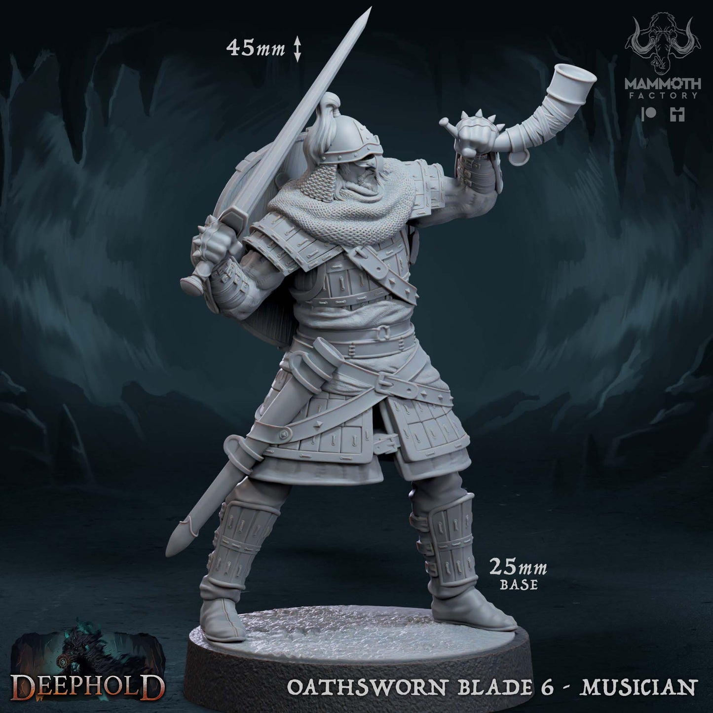 Oathsworn Blade Warband | Deephold