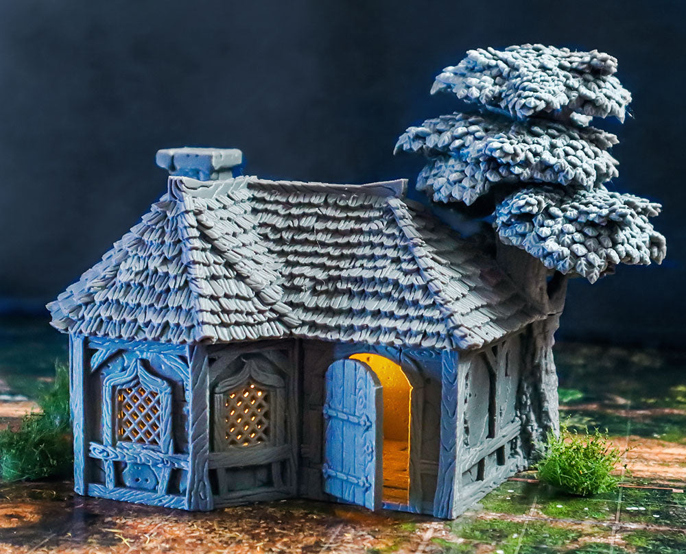 Alchemist's House | D&D Terrain