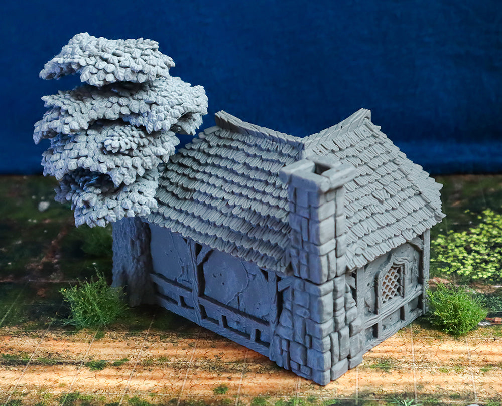Alchemist's House | D&D Terrain