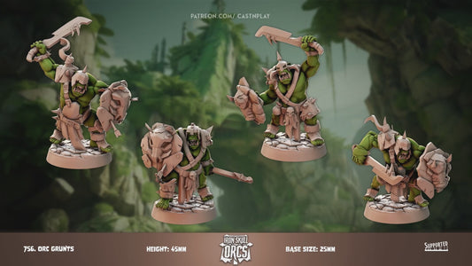 Orc Grunts | Iron Skull Orcs