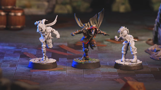 Steampunk Rogues