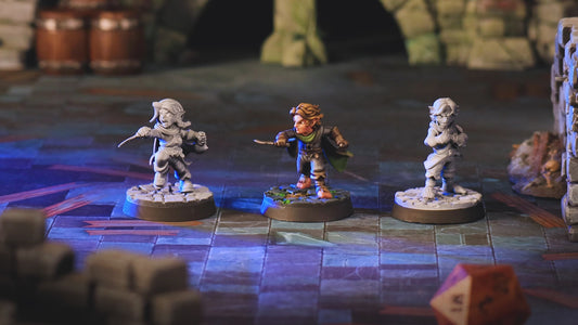 Halfling Rogues