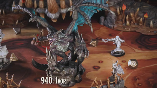 Ivoran, Obsidian Dragon