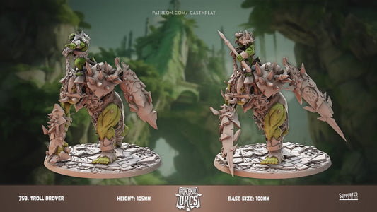 Troll Drover | Iron Skull Orcs