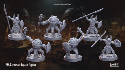 Construct Legion Fighters