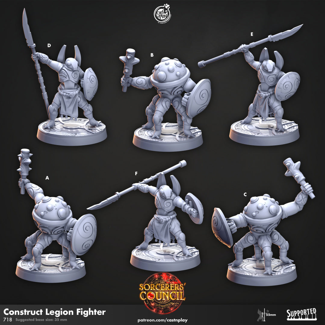 Construct Legion Fighters