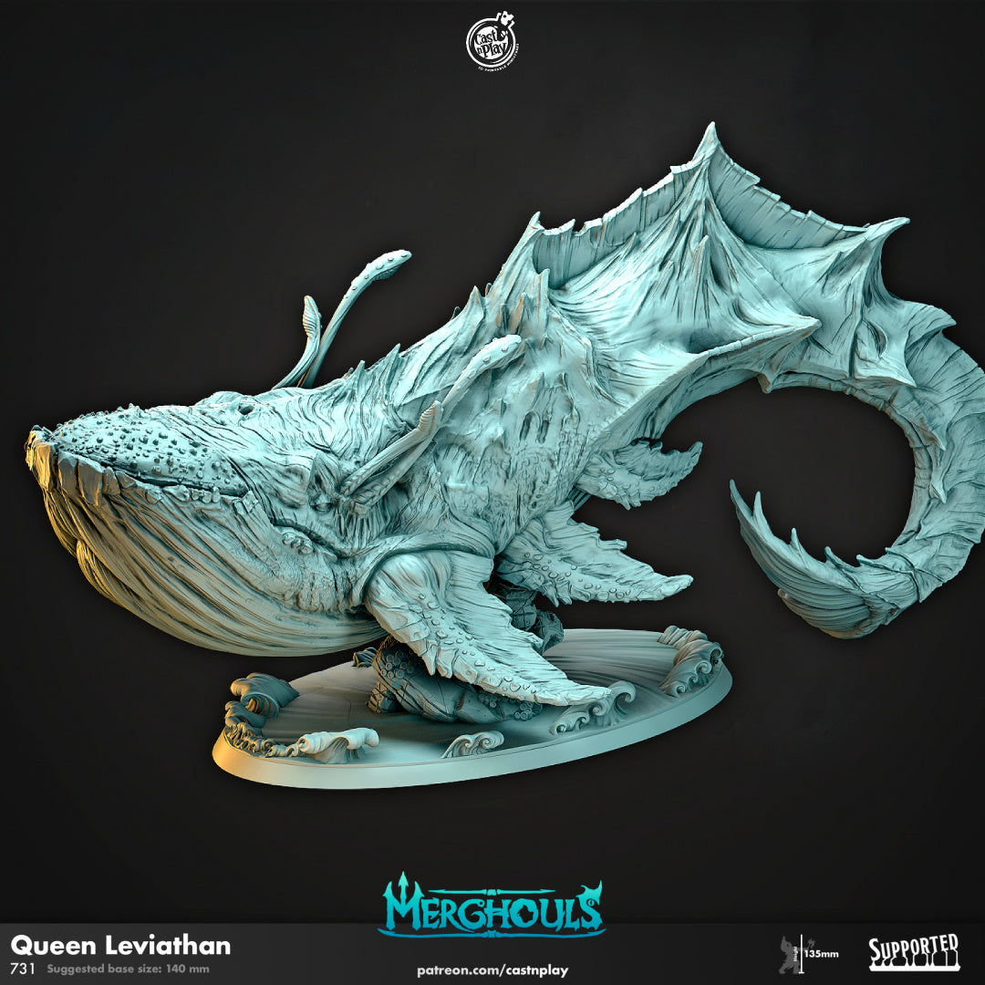 Queen Leviathan | Astral Whale Miniature