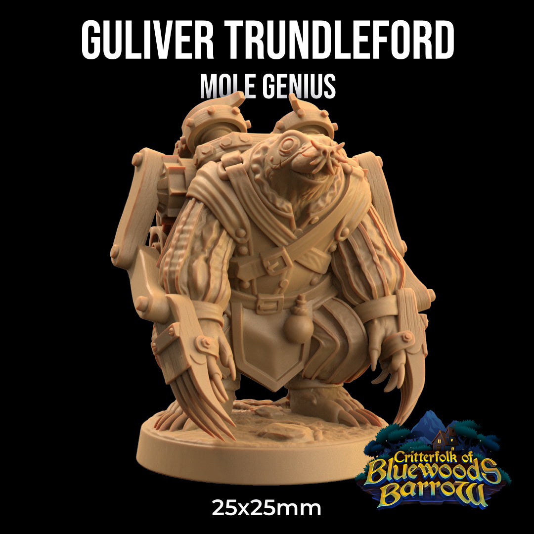 Gulliver Trundleford, Mole Genius