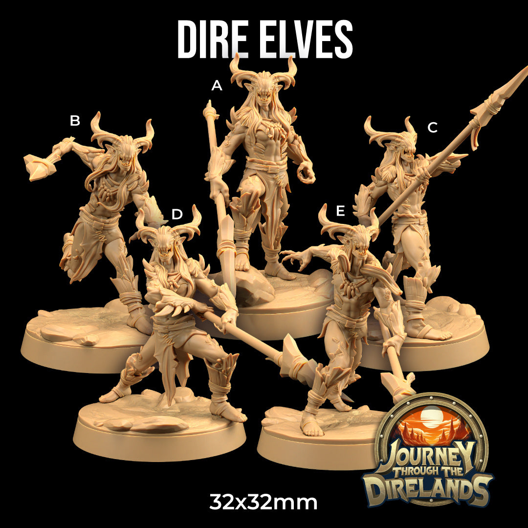 Dire Elves