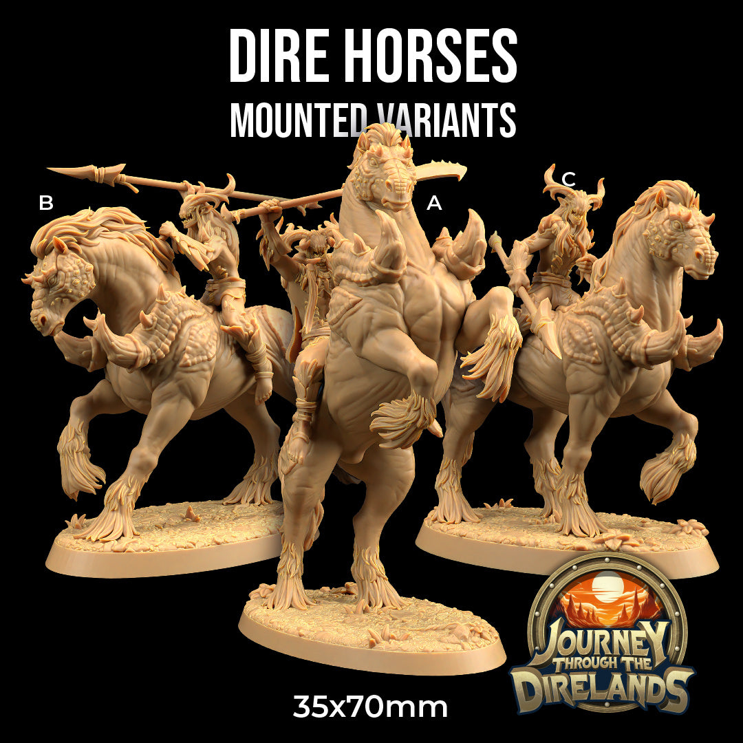 Dire Horses