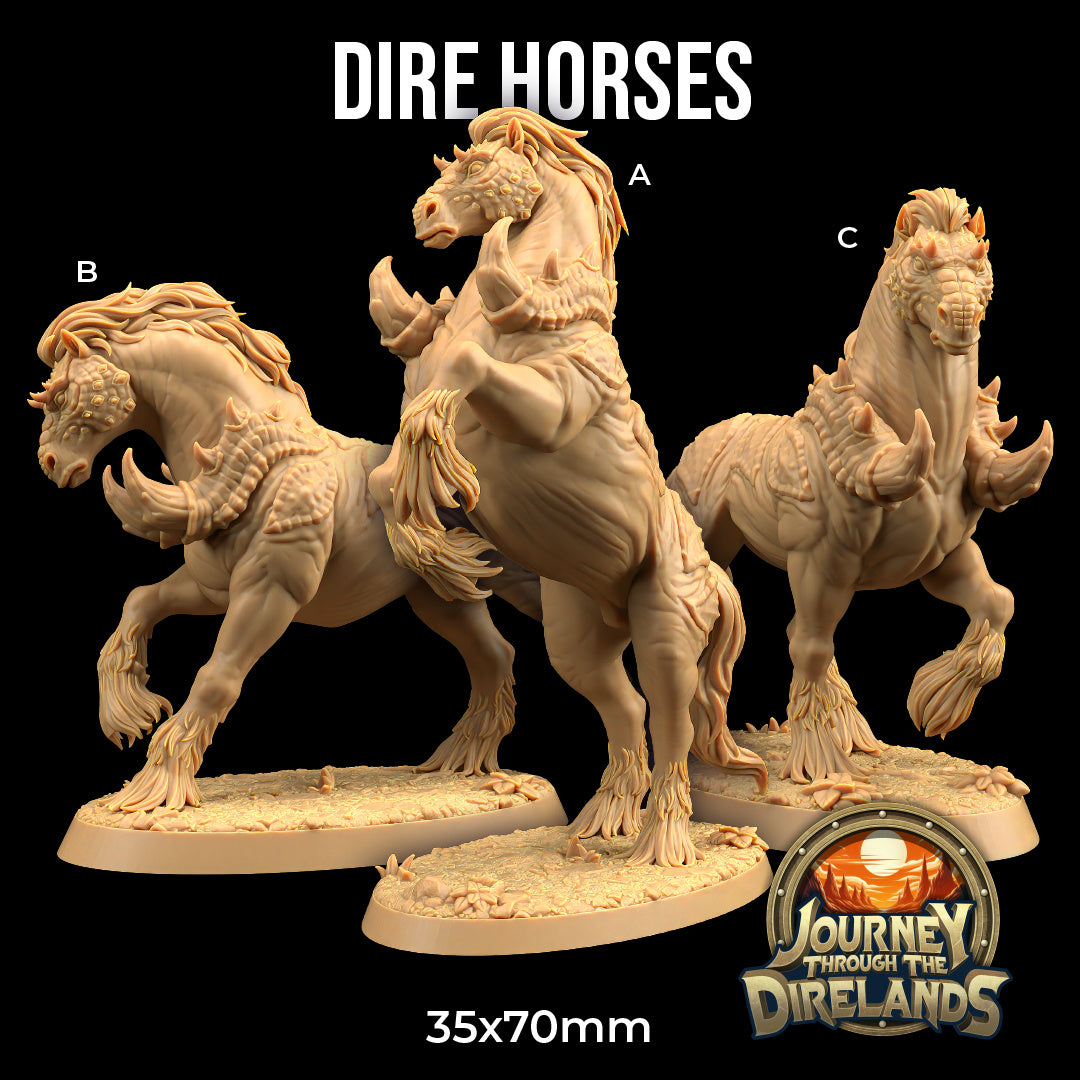 Dire Horses