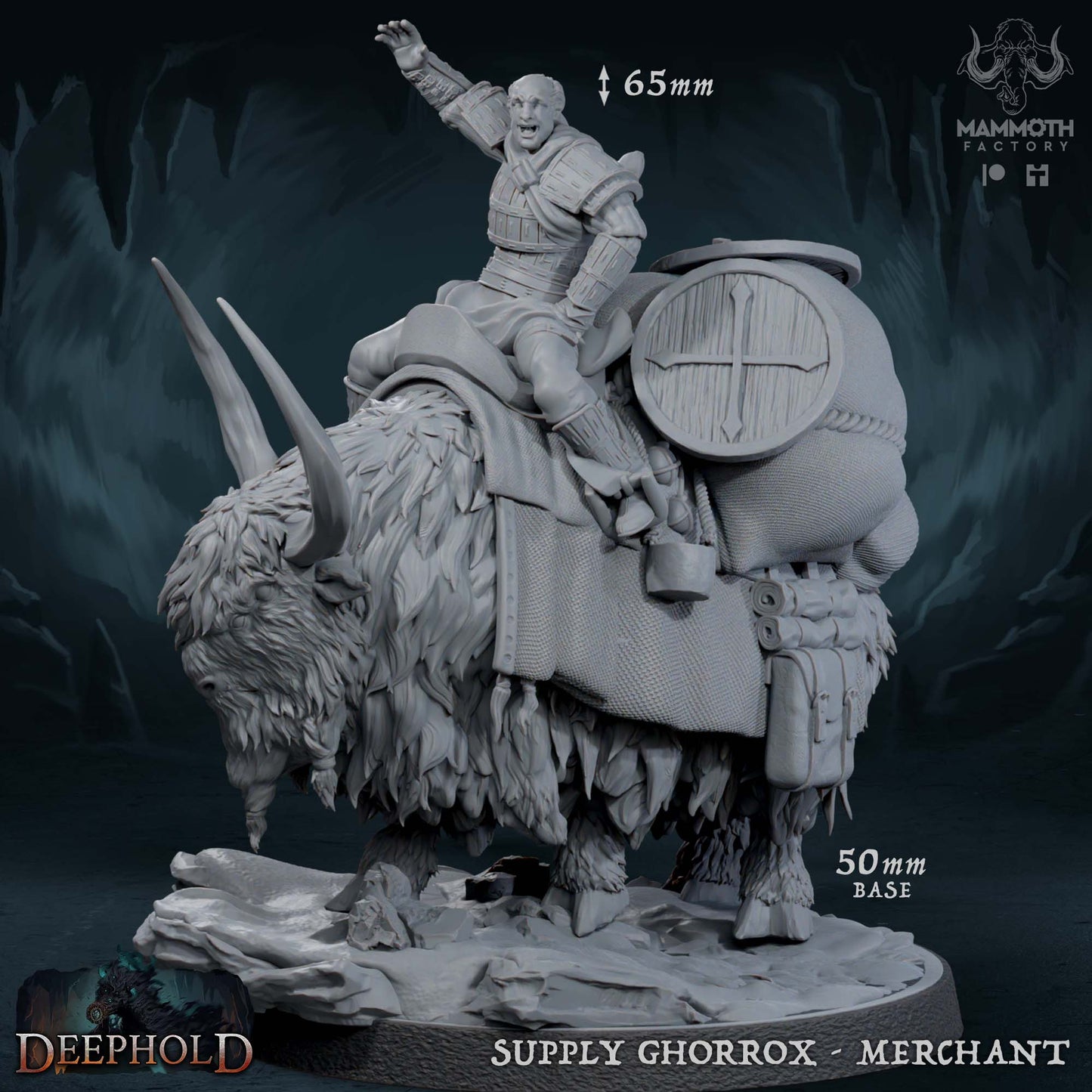 Supply Ghorrox and Merchant | Deephold