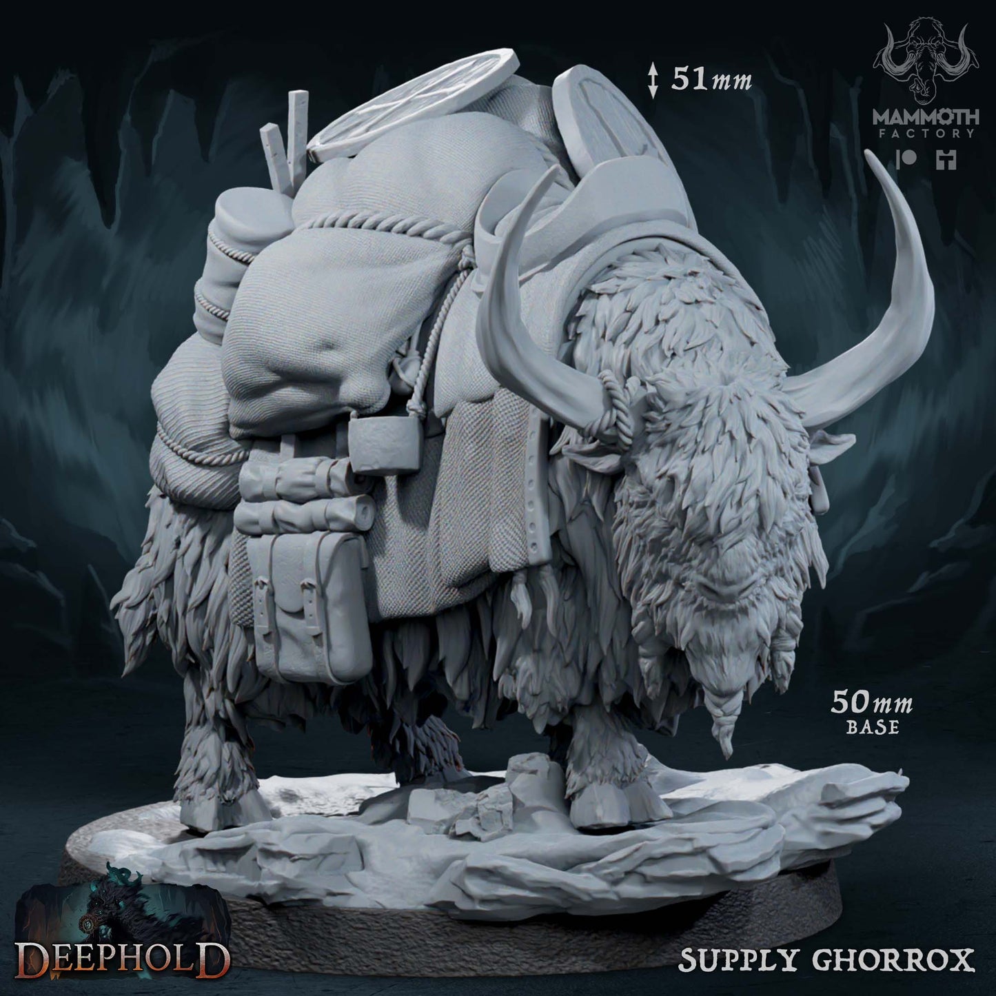 Supply Ghorrox and Merchant | Deephold