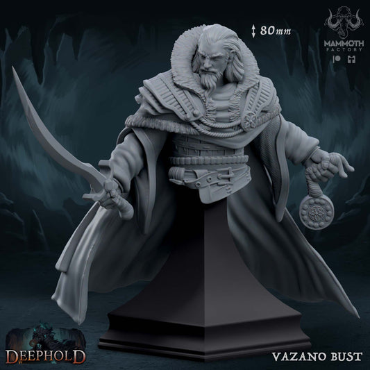 Vazano Bust | Deephold