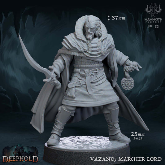 Vazano, Marcher Lord | Deephold