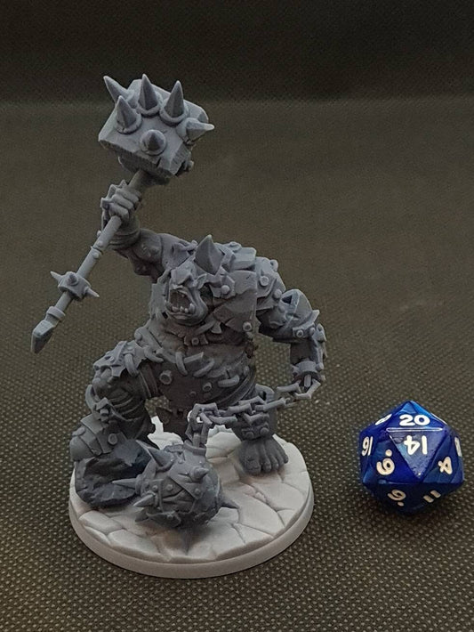 Vridgagg | RPG Miniature for Dungeons and Dragons|Pathfinder|Tabletop Wargaming | Miniature | Cast N Play