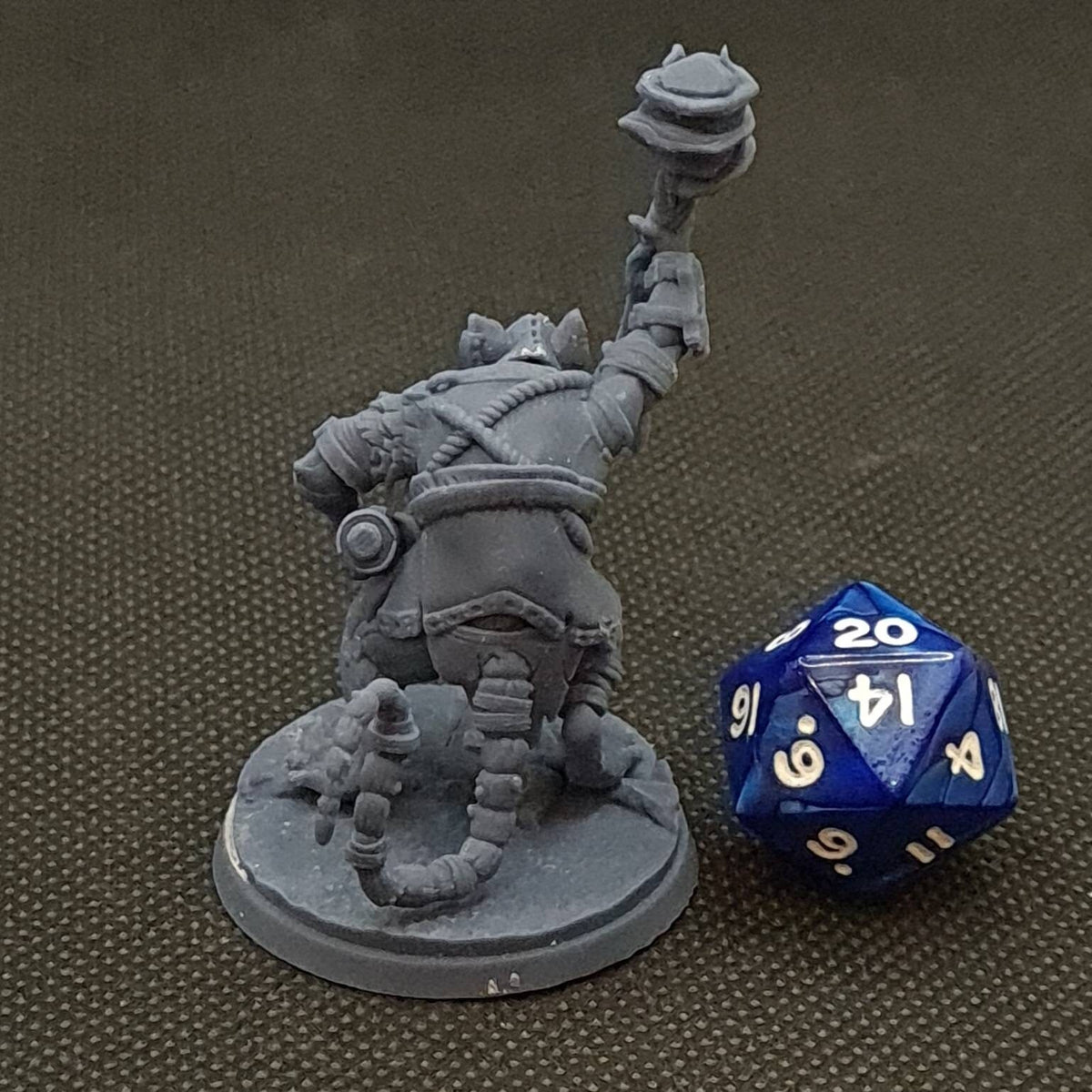 Pathfinder Ravager Ravager Priest | RPG Miniature for Dungeons and Dragons|Pathfinder|Tab