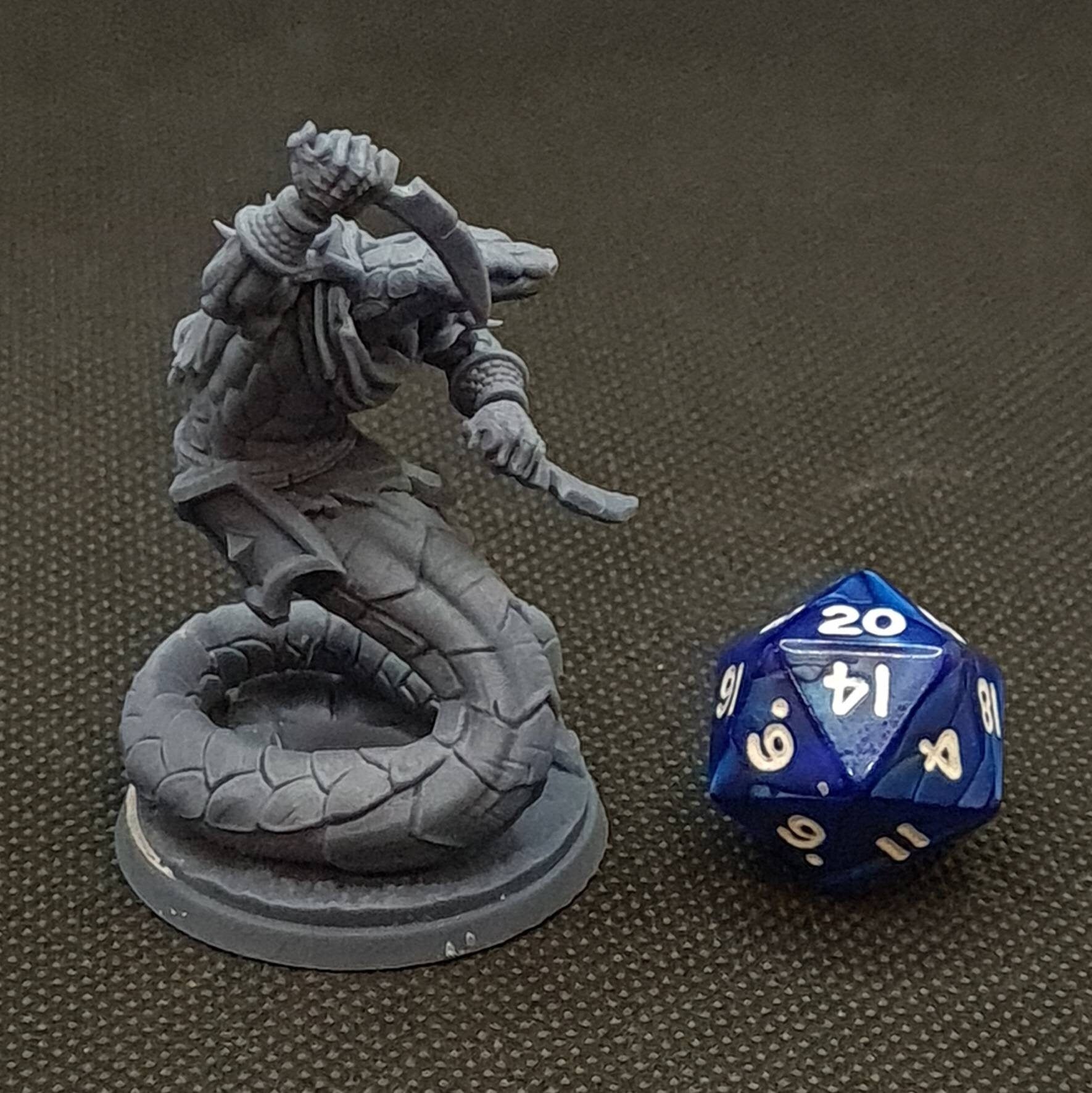 Yuddrakh Warriors | RPG Miniature for Dungeons and Dragons|Pathfinder|Tabletop Wargaming | Humanoid Miniature | Cast N Play