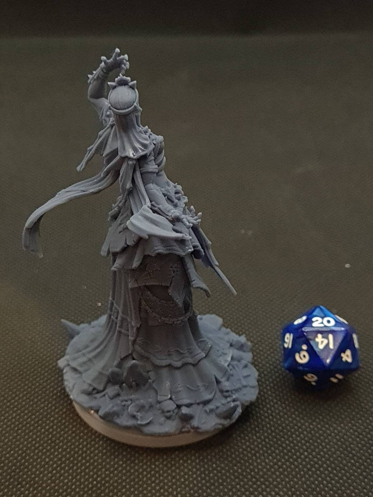 Queen of the Undying | RPG Miniature for Dungeons and Dragons|Pathfinder|Tabletop Wargaming | Miniature | Cast N Play