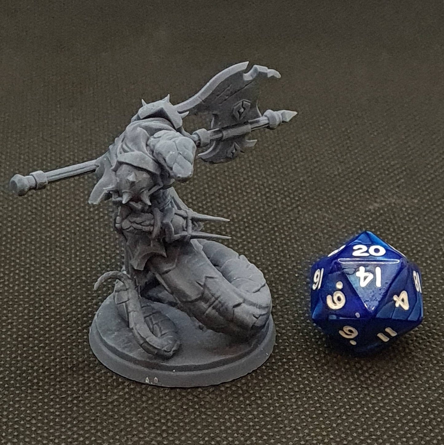 Yuddrakh Warriors | RPG Miniature for Dungeons and Dragons|Pathfinder|Tabletop Wargaming | Humanoid Miniature | Cast N Play