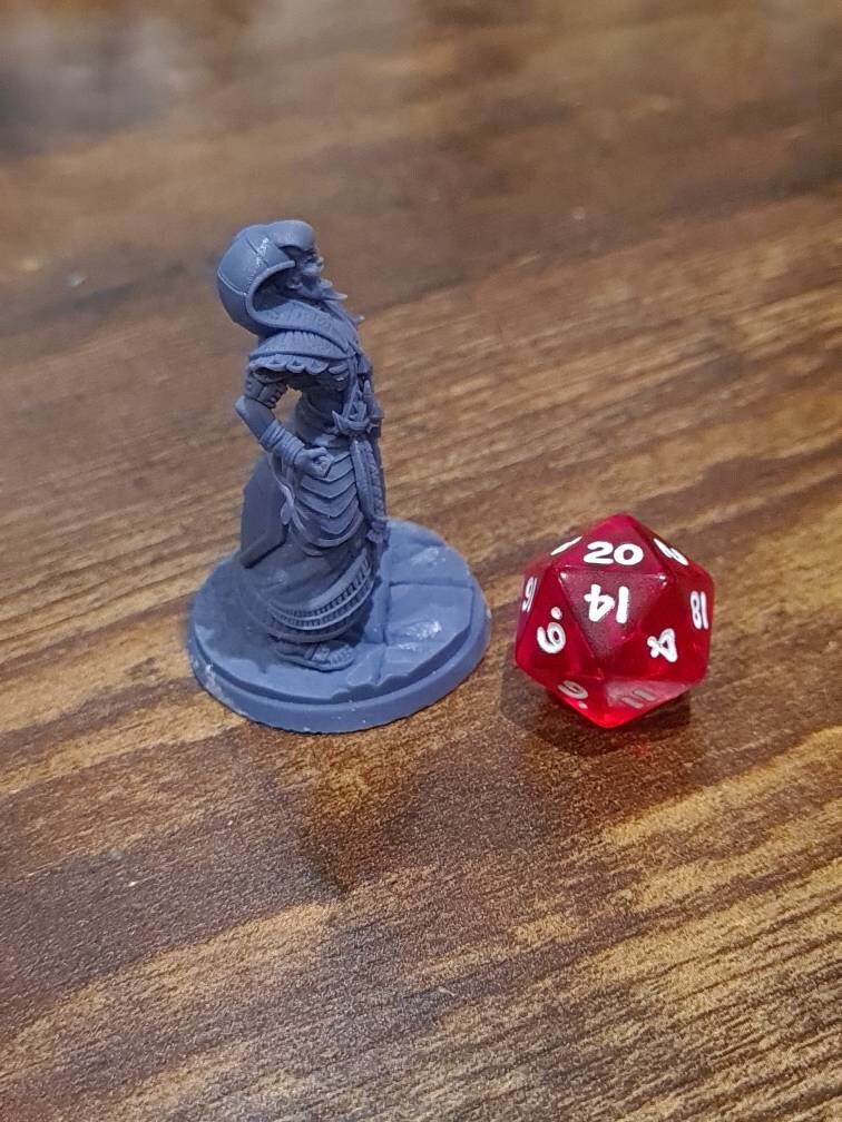 Mummy King | RPG Miniature for Dungeons and Dragons|Pathfinder|Tabletop Wargaming | Miniature | Cast N Play
