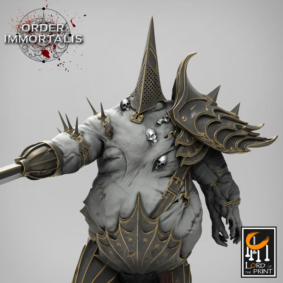 Tormentor | RPG Miniature for Dungeons and Dragons|Pathfinder|Tabletop Wargaming | Monster Miniature | Lord of the Print