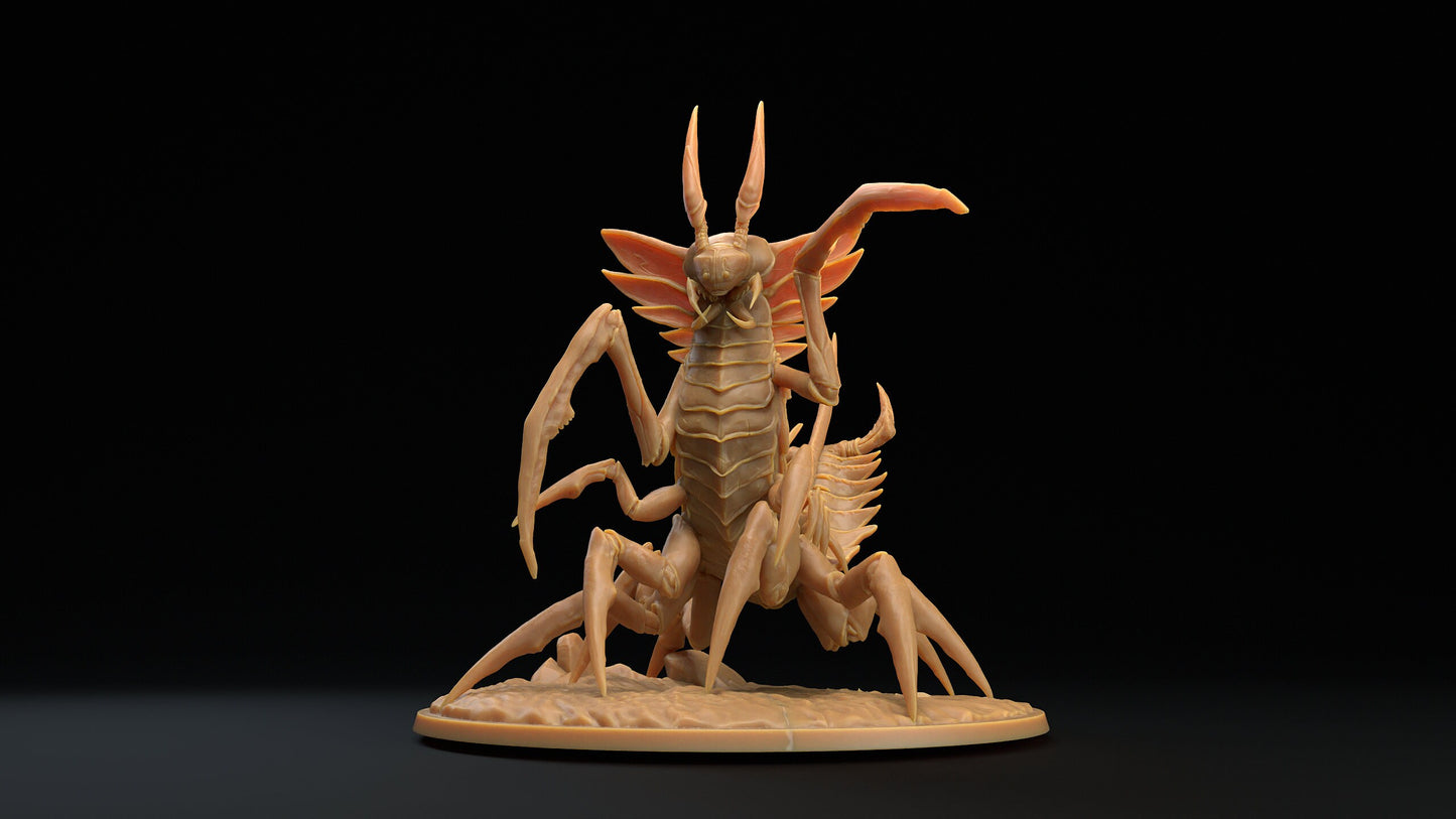 Hakanchu | RPG Miniature for Dungeons and Dragons|Pathfinder|Tabletop Wargaming | Dragon Miniature | Dragon Trappers Lodge