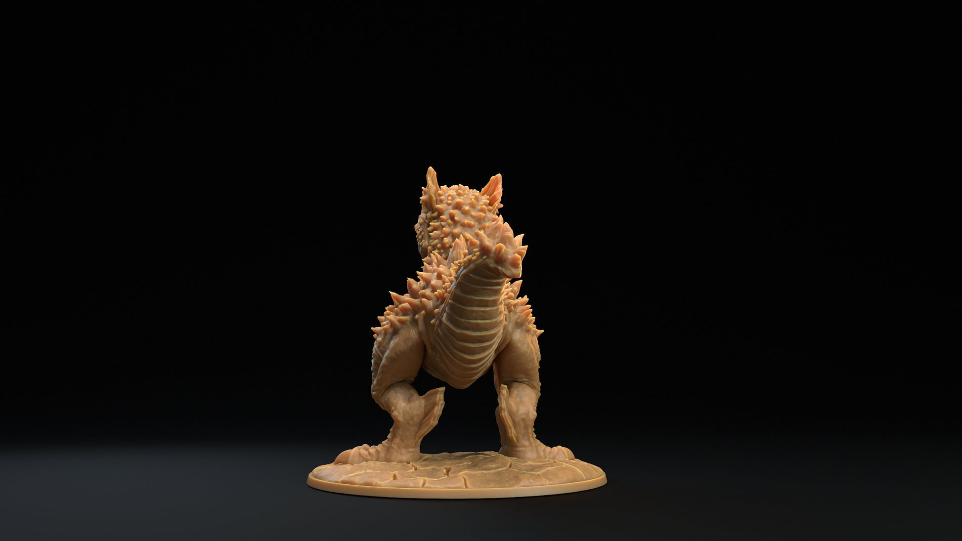 Kaiju Hopper | RPG Miniature for Dungeons and Dragons|Pathfinder|Tabletop Wargaming | Monster Miniature | Dragon Trappers Lodge