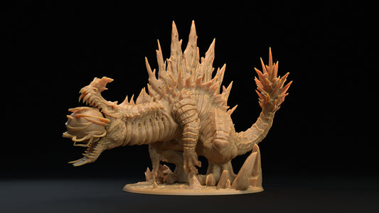 Hyperspine | RPG Miniature for Dungeons and Dragons|Pathfinder|Tabletop Wargaming | Monster Miniature | Dragon Trappers Lodge