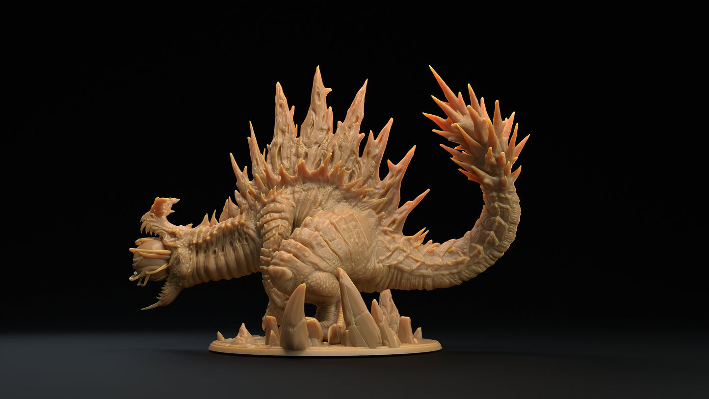 Hyperspine | RPG Miniature for Dungeons and Dragons|Pathfinder|Tabletop Wargaming | Monster Miniature | Dragon Trappers Lodge