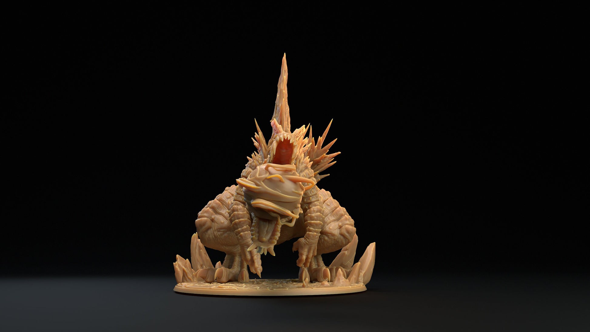 Hyperspine | RPG Miniature for Dungeons and Dragons|Pathfinder|Tabletop Wargaming | Monster Miniature | Dragon Trappers Lodge