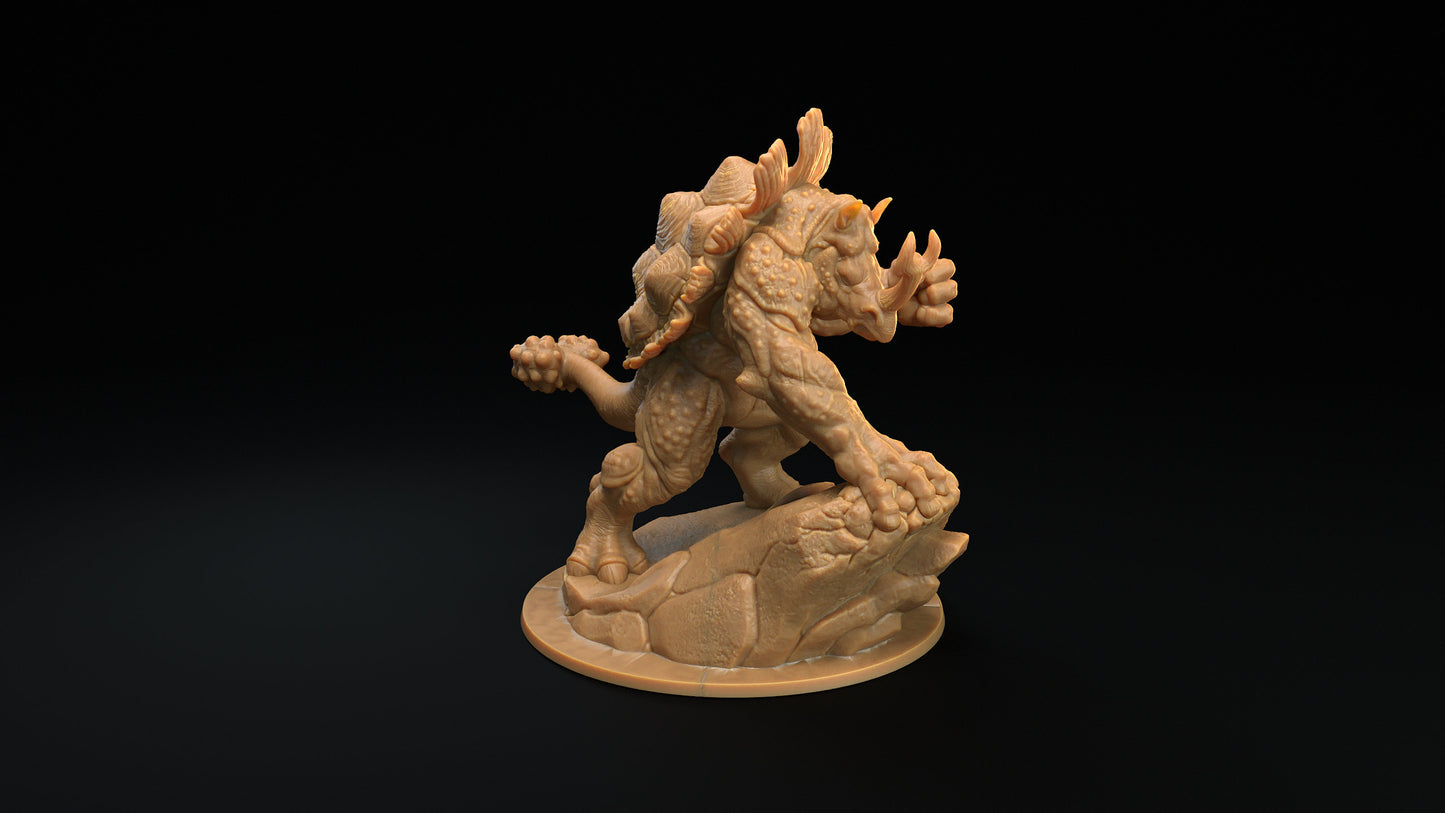 Rhoxigor | RPG Miniature for Dungeons and Dragons|Pathfinder|Tabletop Wargaming | Monster Miniature | Dragon Trappers Lodge