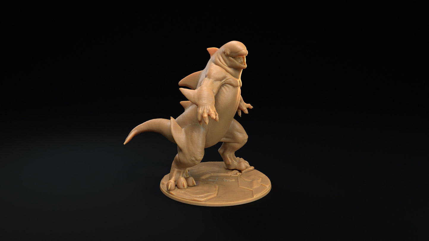 Ursorca | RPG Miniature for Dungeons and Dragons|Pathfinder|Tabletop Wargaming | Monster Miniature | Dragon Trappers Lodge