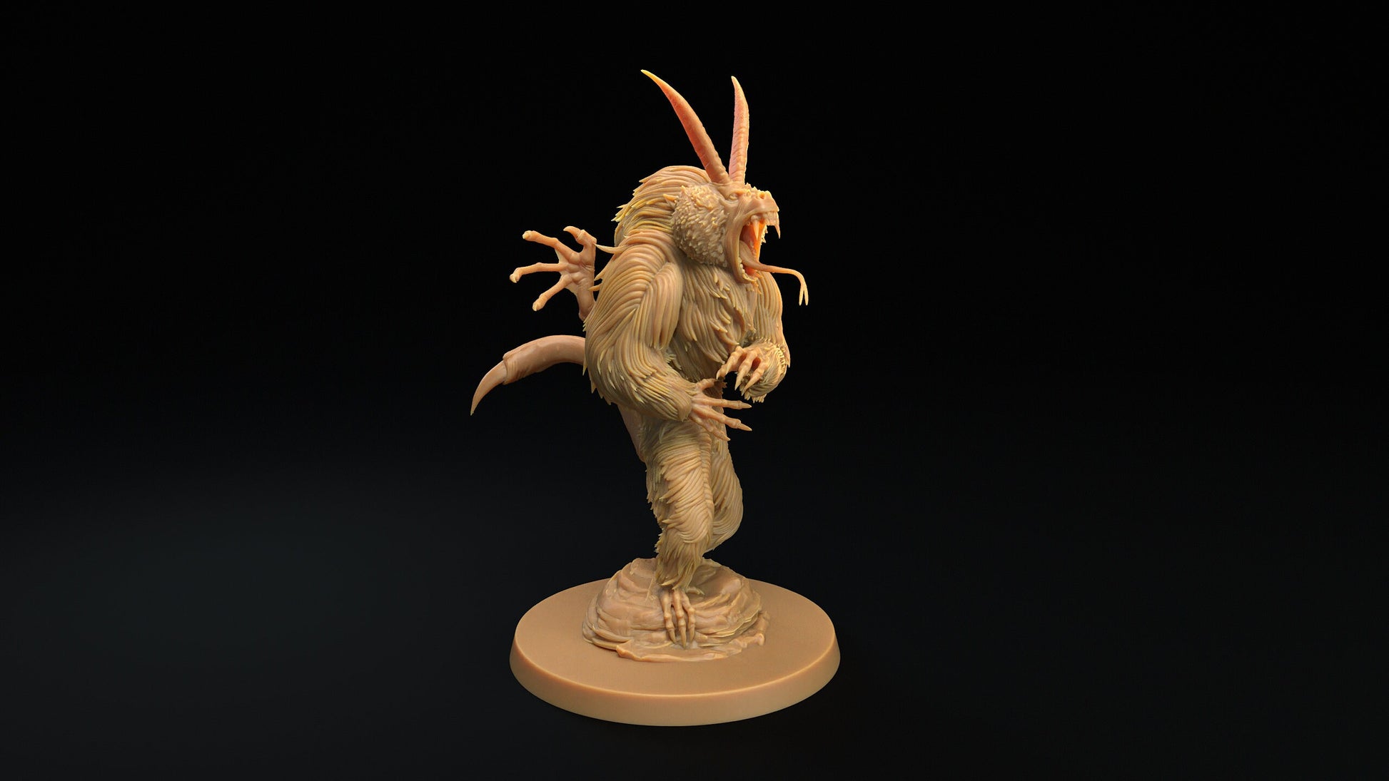 Nyovuu | RPG Miniature for Dungeons and Dragons|Pathfinder|Tabletop Wargaming | Beast Miniature | Dragon Trappers Lodge