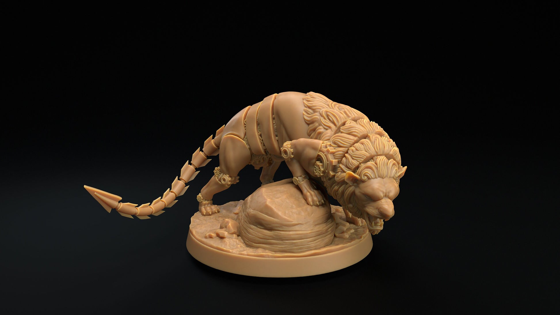 Inevitis Venatorus | RPG Miniature for Dungeons and Dragons|Pathfinder|Tabletop Wargaming | Monster Miniature | Dragon Trappers Lodge