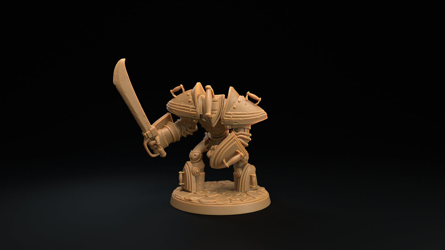 Iron Golem | RPG Miniature for Dungeons and Dragons|Pathfinder|Tabletop Wargaming | Monster Miniature | Dragon Trappers Lodge