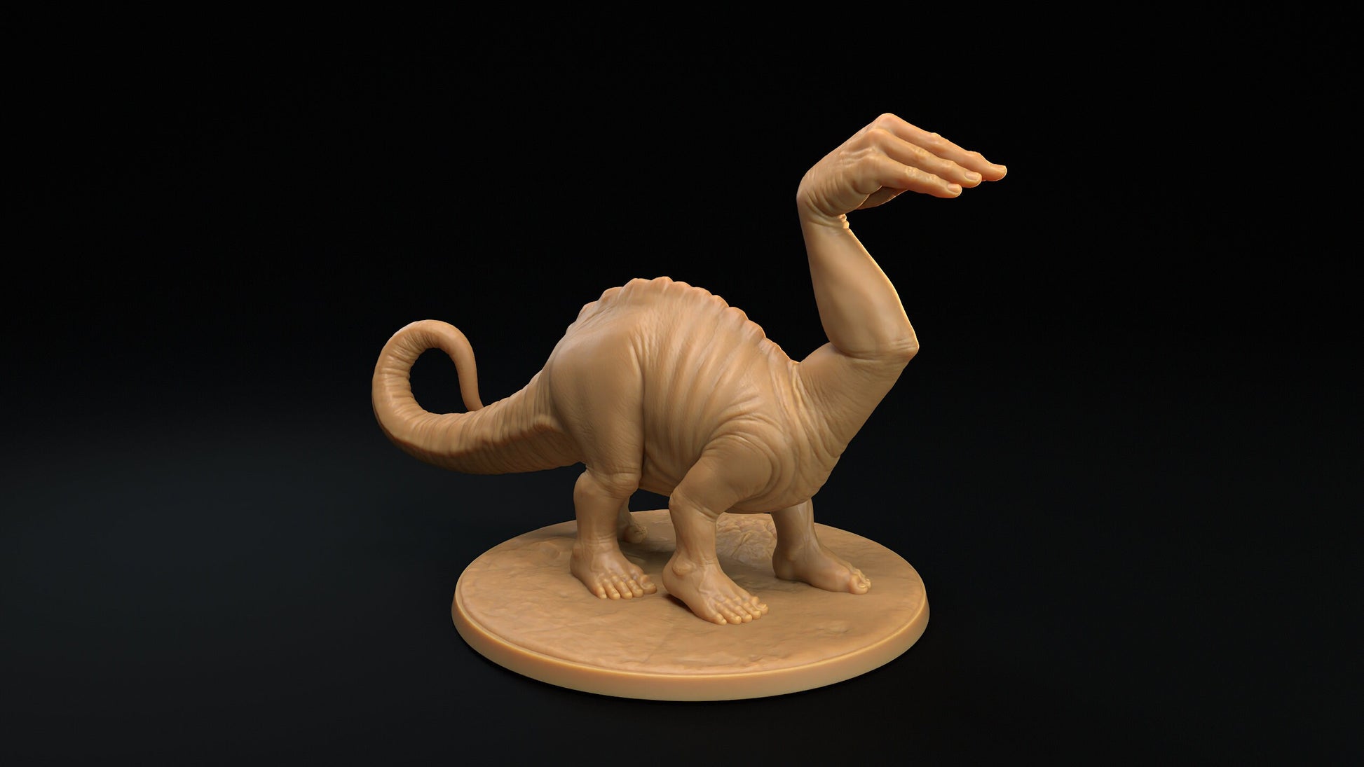 Phalangesaurus | RPG Miniature for Dungeons and Dragons|Pathfinder|Tabletop Wargaming | Monster Miniature | Dragon Trappers Lodge