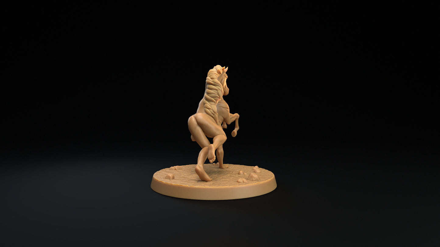 Reverse Centaurs | RPG Miniature for Dungeons and Dragons|Pathfinder|Tabletop Wargaming | Monster Miniature | Dragon Trappers Lodge