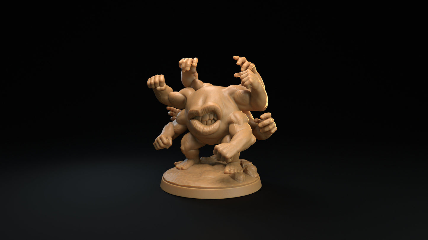 The Grabbler | RPG Miniature for Dungeons and Dragons|Pathfinder|Tabletop Wargaming | Monster Miniature | Dragon Trappers Lodge