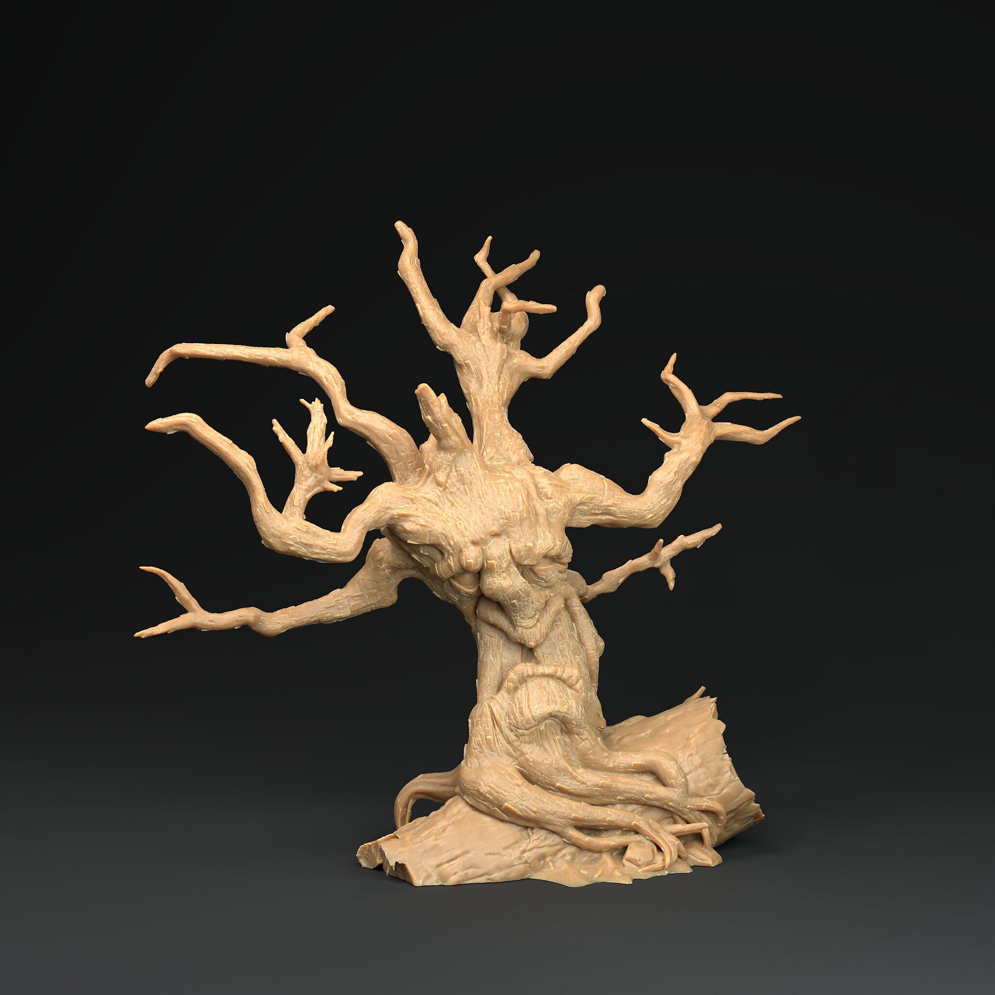 Awakened Trees | RPG Miniature for Dungeons and Dragons|Pathfinder|Tabletop Wargaming | Fey Miniature | Dragon Trappers Lodge