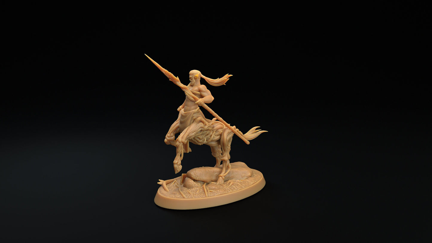 Darkwood Centaurs | RPG Miniature for Dungeons and Dragons|Pathfinder|Tabletop Wargaming | Fey Miniature | Dragon Trappers Lodge