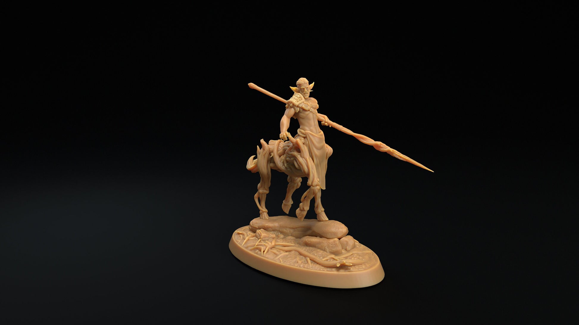 Darkwood Centaurs | RPG Miniature for Dungeons and Dragons|Pathfinder|Tabletop Wargaming | Fey Miniature | Dragon Trappers Lodge
