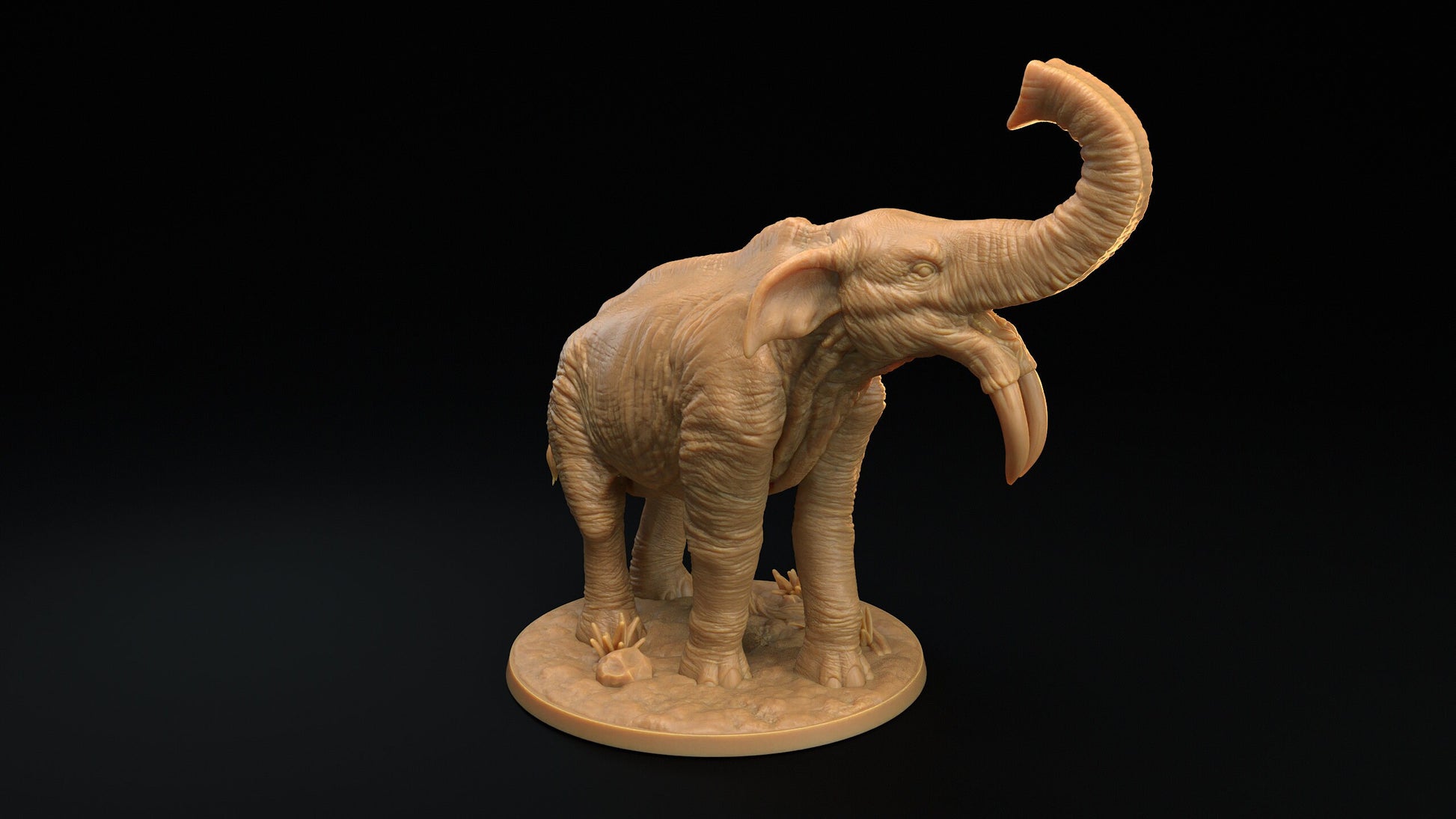 Deinotherium | RPG Miniature for Dungeons and Dragons|Pathfinder|Tabletop Wargaming | Beast Miniature | Dragon Trappers Lodge