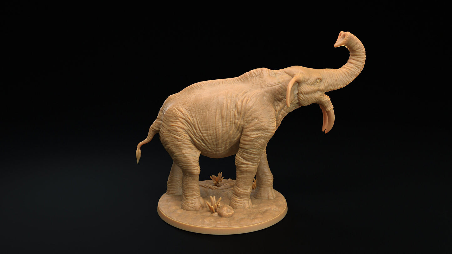 Deinotherium | RPG Miniature for Dungeons and Dragons|Pathfinder|Tabletop Wargaming | Beast Miniature | Dragon Trappers Lodge